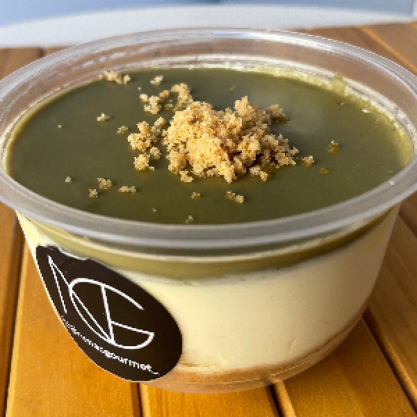 Nena's Gourmet | Pistachio Cheesecake Cup