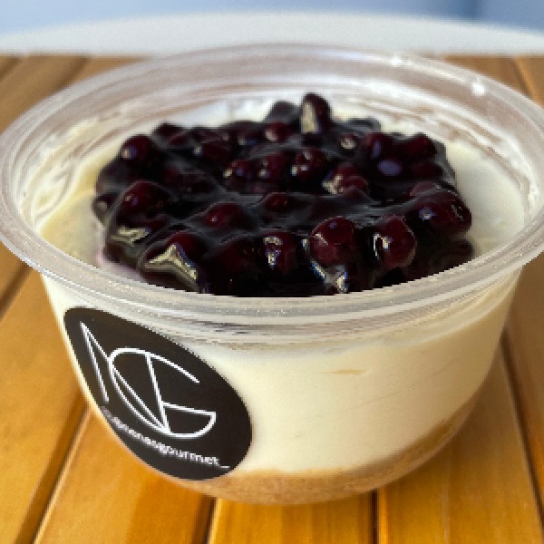 Nena's Gourmet | Blueberry Cheesecake Cup