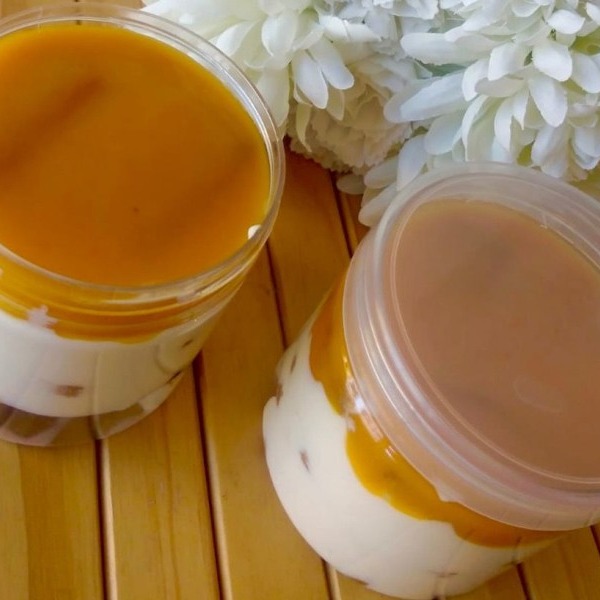 Nena's Gourmet | Mango Graham Dessert