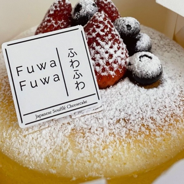 Nena's Gourmet | Fuwa Fuwa Japanese Cheesecake With Fruits