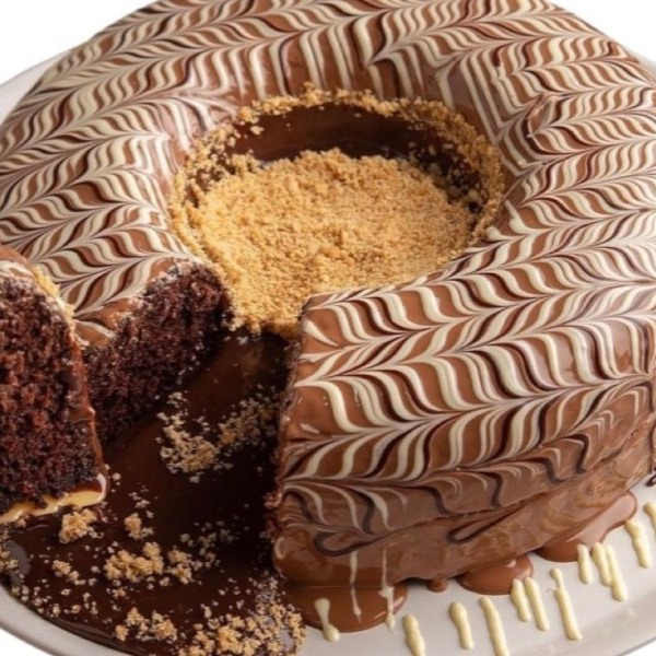 Nena's Gourmet | Lava Chocolate Cake Large Size