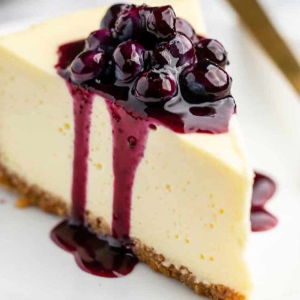 Nena's Gourmet | 1 Slice Of Blueberry Cheesecake