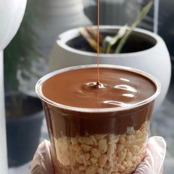Nena's Gourmet | Choco Krispies Cup