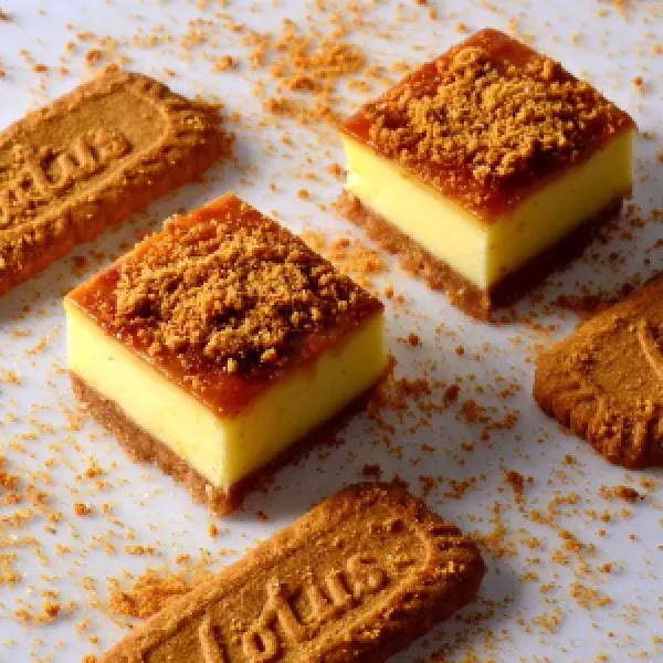 Nena's Gourmet | Lotus Cheesecake Bites