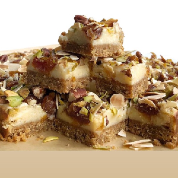 Nena's Gourmet | Dates Cheesecake Bites